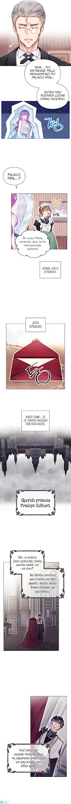 Read O Destino das Vilãs é a Morte  (PT-BR) PT Manga Online