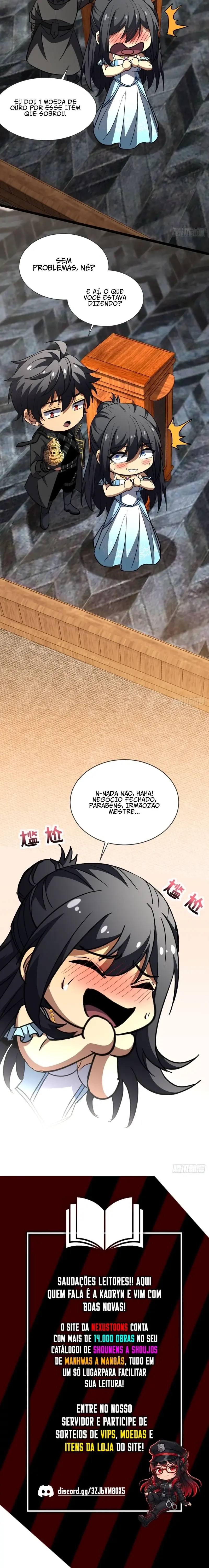 Read O Deus da Invocação Quando a Mutação Descende Sobre o Mundo Mortal (PT-BR) PT Manga Online