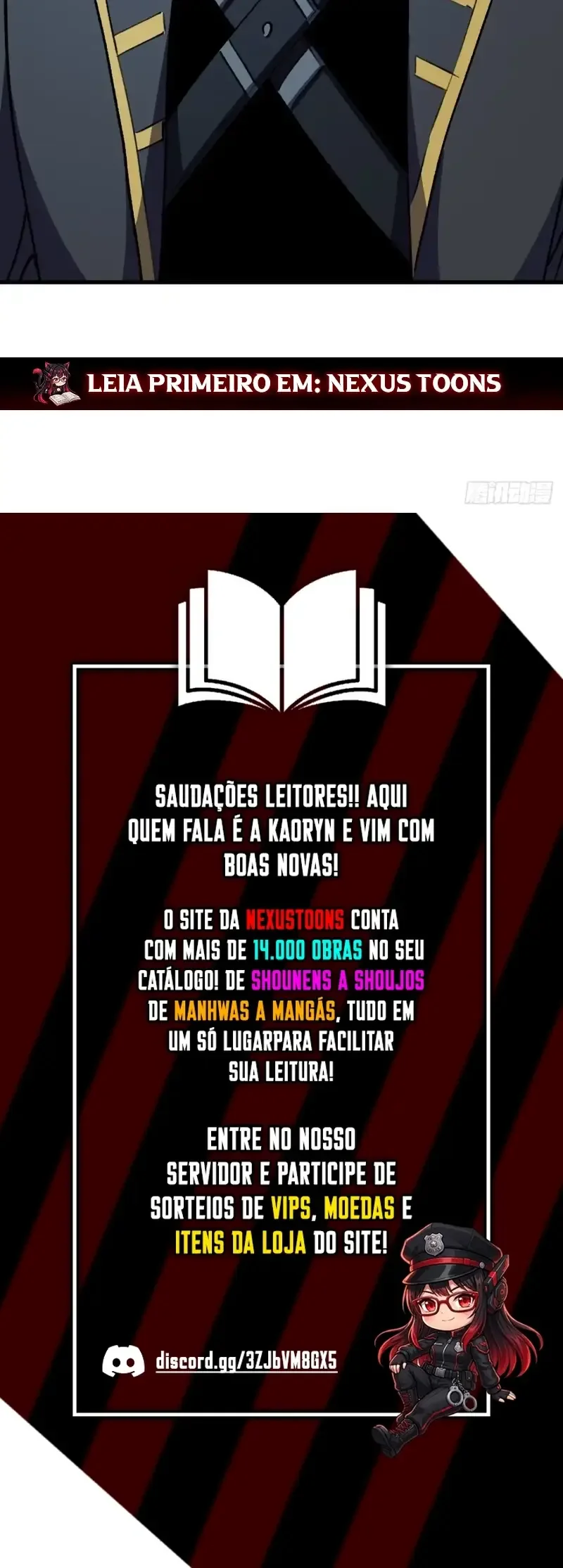 Read O Deus da Invocação Quando a Mutação Descende Sobre o Mundo Mortal (PT-BR) PT Manga Online