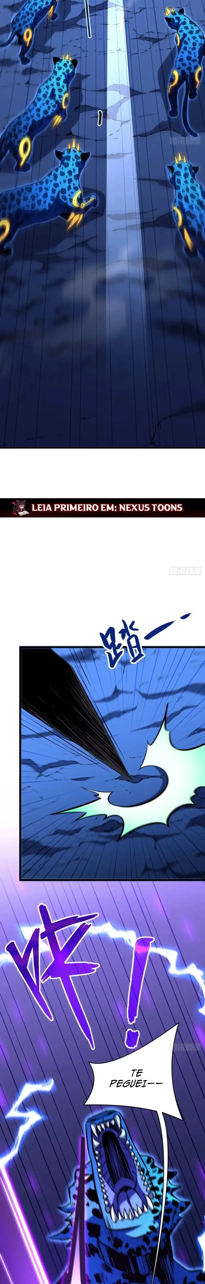 Read O Deus da Invocação Quando a Mutação Descende Sobre o Mundo Mortal (PT-BR) PT Manga Online
