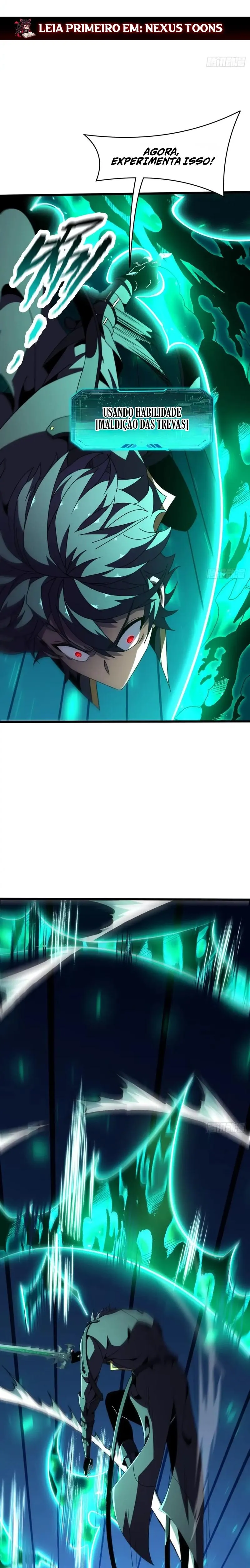 Read O Deus da Invocação Quando a Mutação Descende Sobre o Mundo Mortal (PT-BR) PT Manga Online