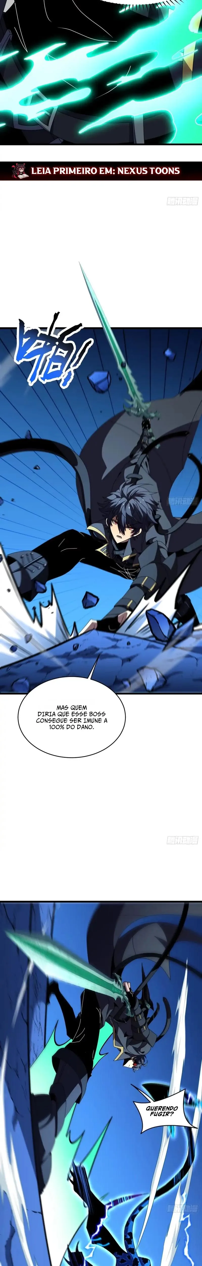 Read O Deus da Invocação Quando a Mutação Descende Sobre o Mundo Mortal (PT-BR) PT Manga Online
