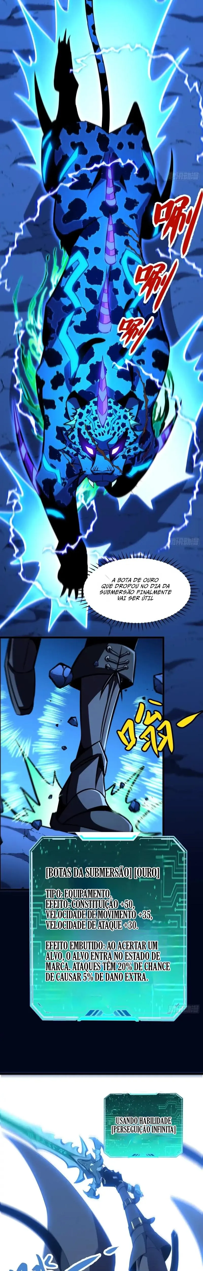 Read O Deus da Invocação Quando a Mutação Descende Sobre o Mundo Mortal (PT-BR) PT Manga Online
