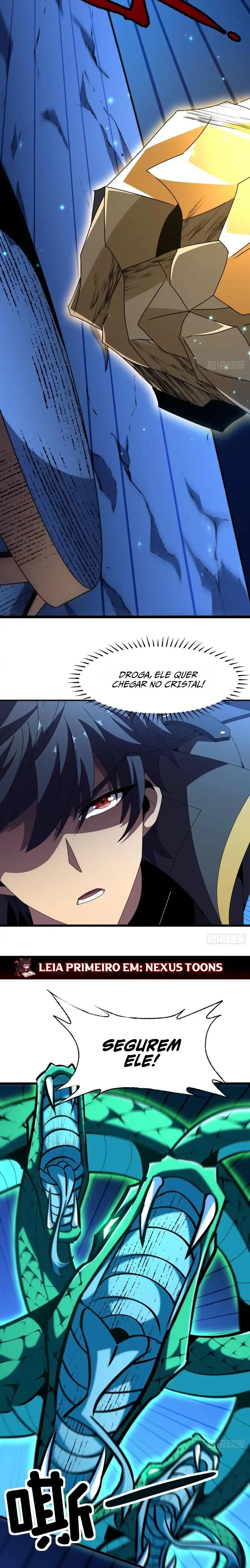 Read O Deus da Invocação Quando a Mutação Descende Sobre o Mundo Mortal (PT-BR) PT Manga Online