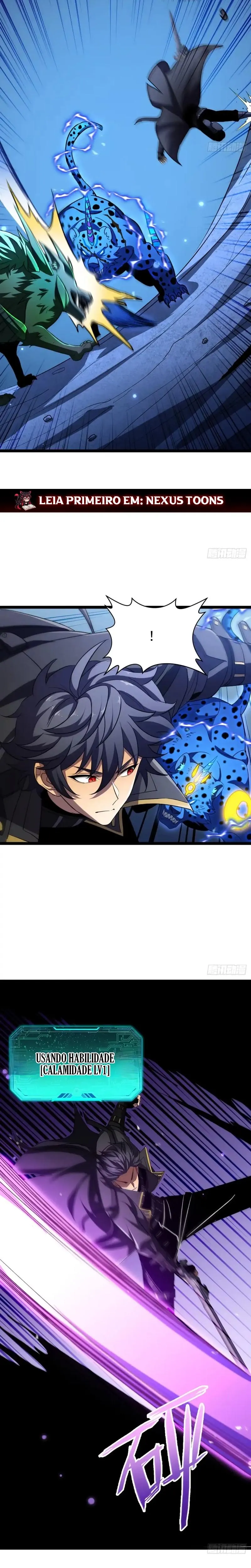 Read O Deus da Invocação Quando a Mutação Descende Sobre o Mundo Mortal (PT-BR) PT Manga Online