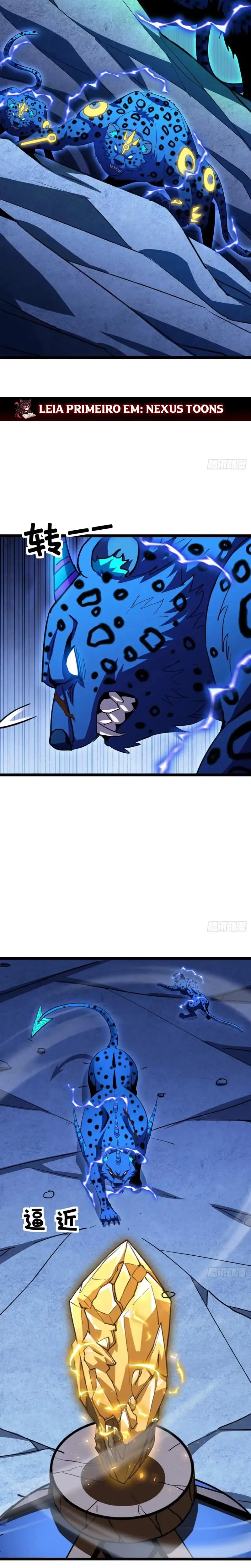 Read O Deus da Invocação Quando a Mutação Descende Sobre o Mundo Mortal (PT-BR) PT Manga Online