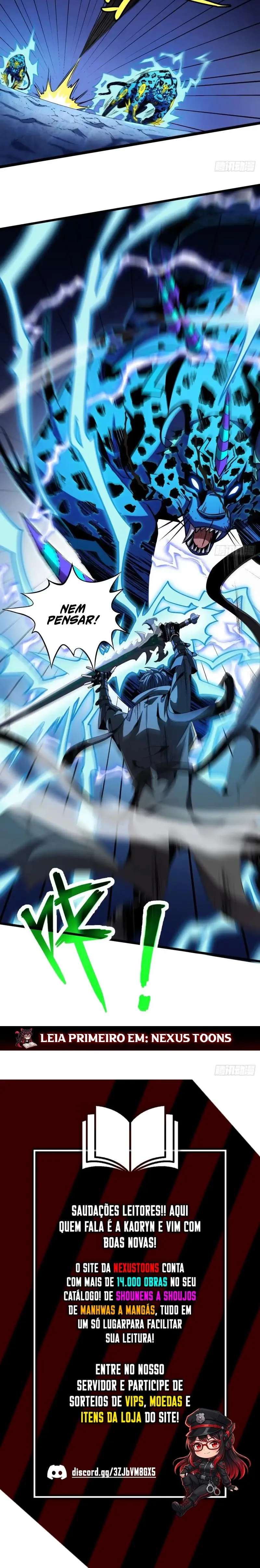 Read O Deus da Invocação Quando a Mutação Descende Sobre o Mundo Mortal (PT-BR) PT Manga Online