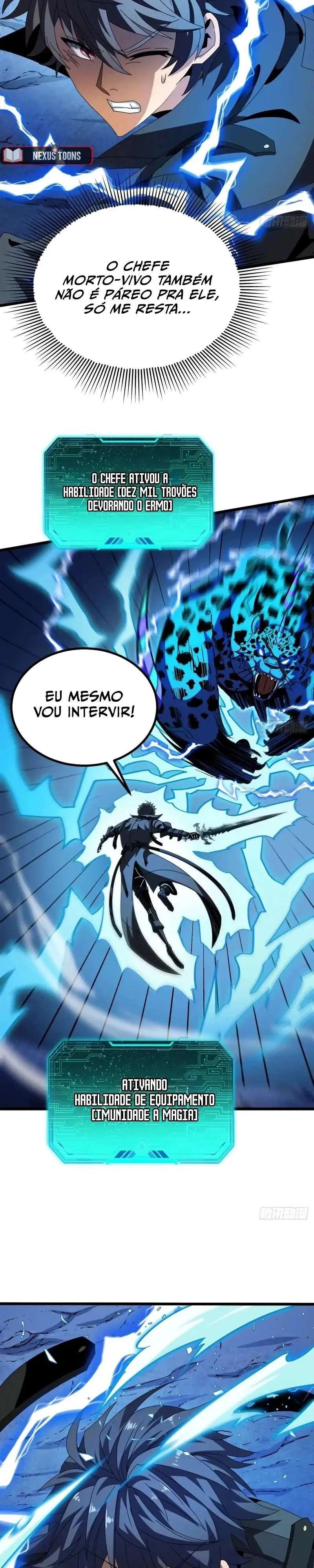 Read O Deus da Invocação Quando a Mutação Descende Sobre o Mundo Mortal (PT-BR) PT Manga Online