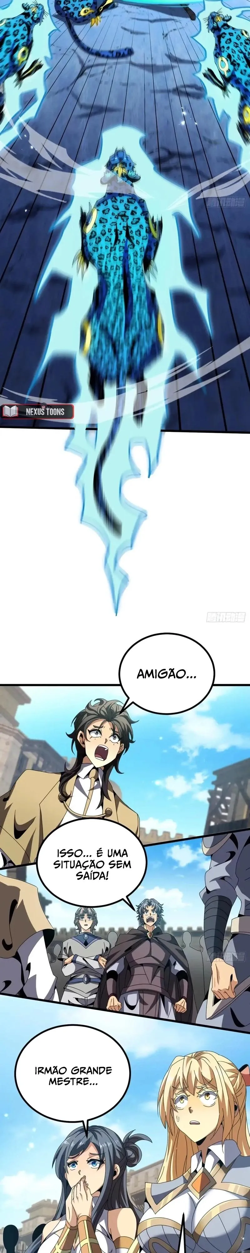Read O Deus da Invocação Quando a Mutação Descende Sobre o Mundo Mortal (PT-BR) PT Manga Online