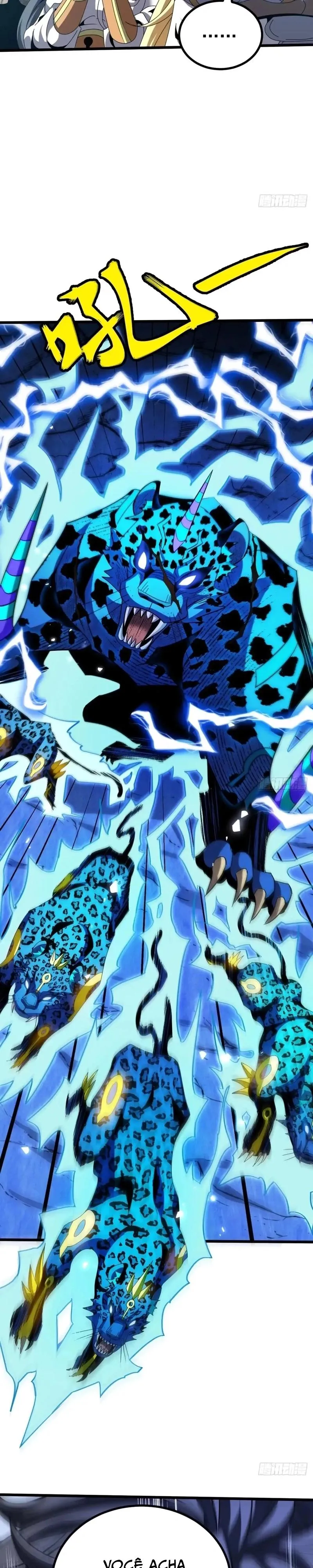 Read O Deus da Invocação Quando a Mutação Descende Sobre o Mundo Mortal (PT-BR) PT Manga Online
