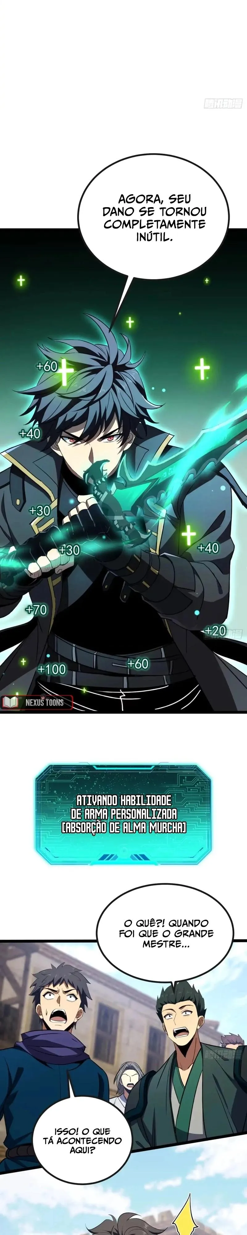 Read O Deus da Invocação Quando a Mutação Descende Sobre o Mundo Mortal (PT-BR) PT Manga Online