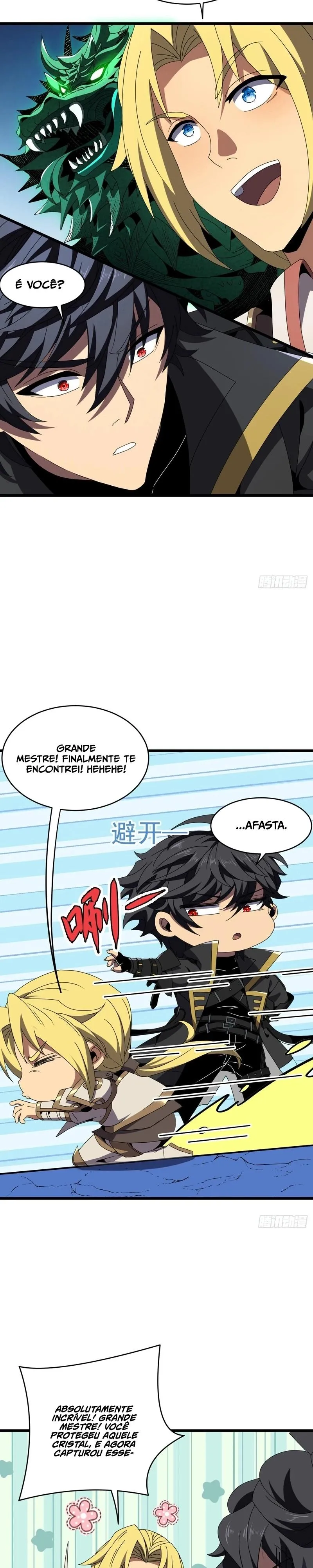 Read O Deus da Invocação Quando a Mutação Descende Sobre o Mundo Mortal (PT-BR) PT Manga Online