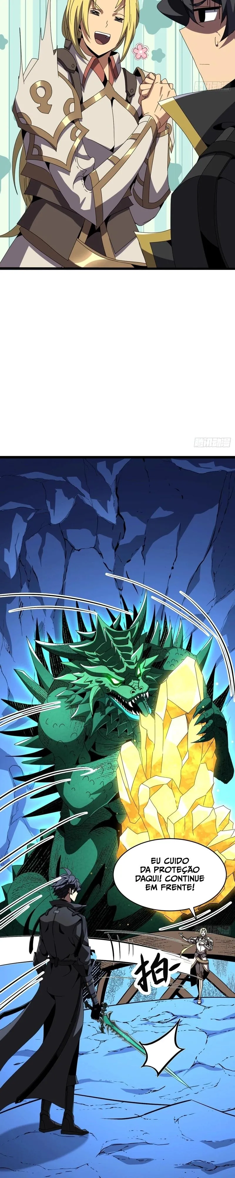 Read O Deus da Invocação Quando a Mutação Descende Sobre o Mundo Mortal (PT-BR) PT Manga Online