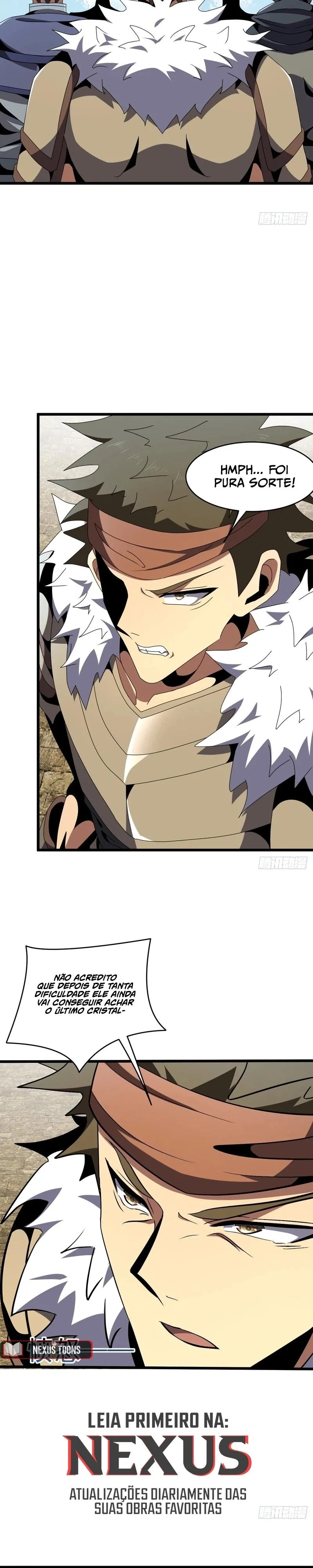 Read O Deus da Invocação Quando a Mutação Descende Sobre o Mundo Mortal (PT-BR) PT Manga Online