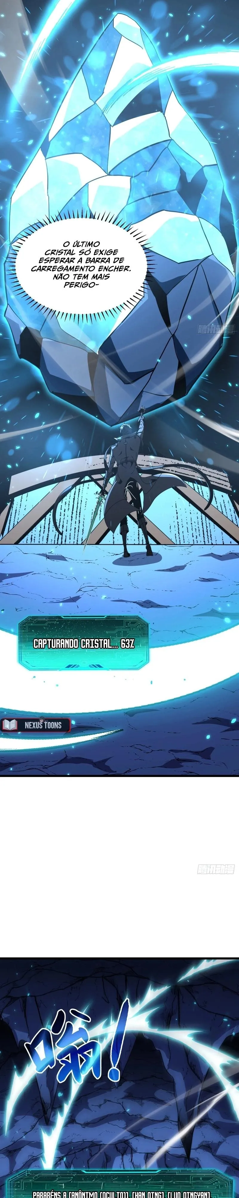 Read O Deus da Invocação Quando a Mutação Descende Sobre o Mundo Mortal (PT-BR) PT Manga Online