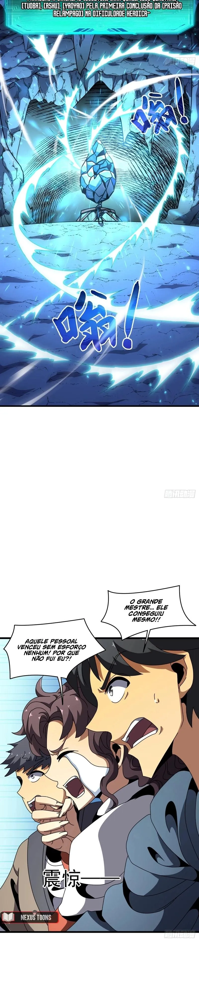 Read O Deus da Invocação Quando a Mutação Descende Sobre o Mundo Mortal (PT-BR) PT Manga Online