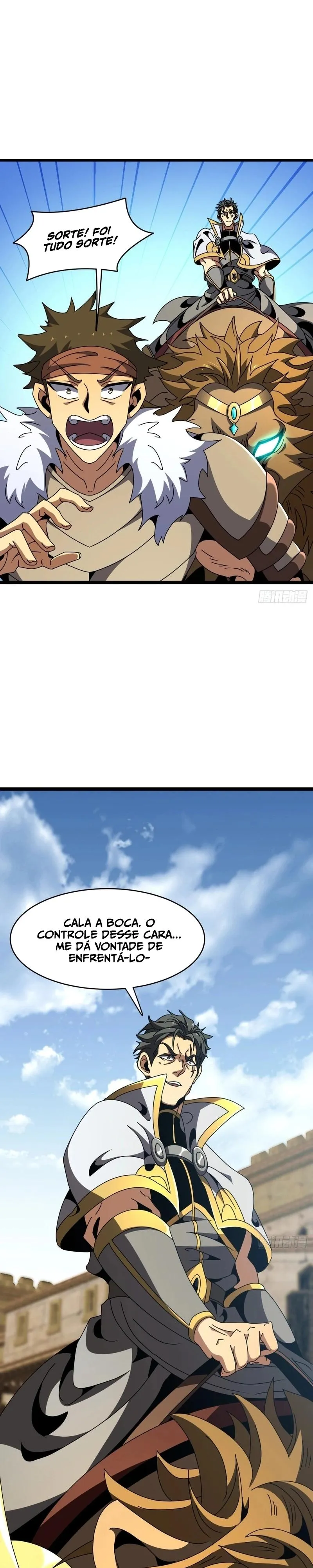 Read O Deus da Invocação Quando a Mutação Descende Sobre o Mundo Mortal (PT-BR) PT Manga Online
