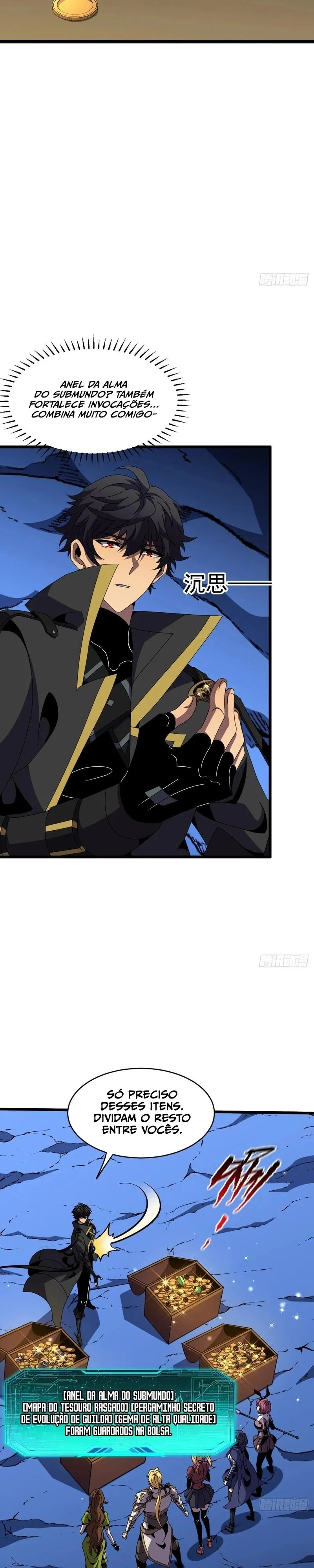 Read O Deus da Invocação Quando a Mutação Descende Sobre o Mundo Mortal (PT-BR) PT Manga Online