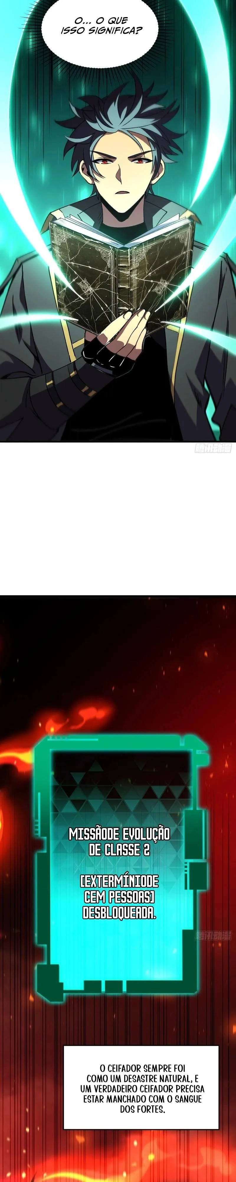 Read O Deus da Invocação Quando a Mutação Descende Sobre o Mundo Mortal (PT-BR) PT Manga Online