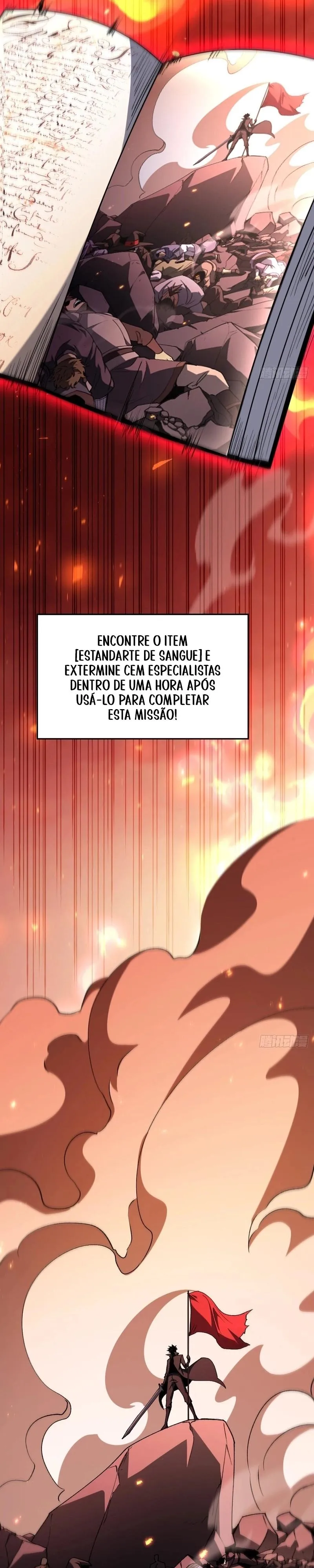 Read O Deus da Invocação Quando a Mutação Descende Sobre o Mundo Mortal (PT-BR) PT Manga Online