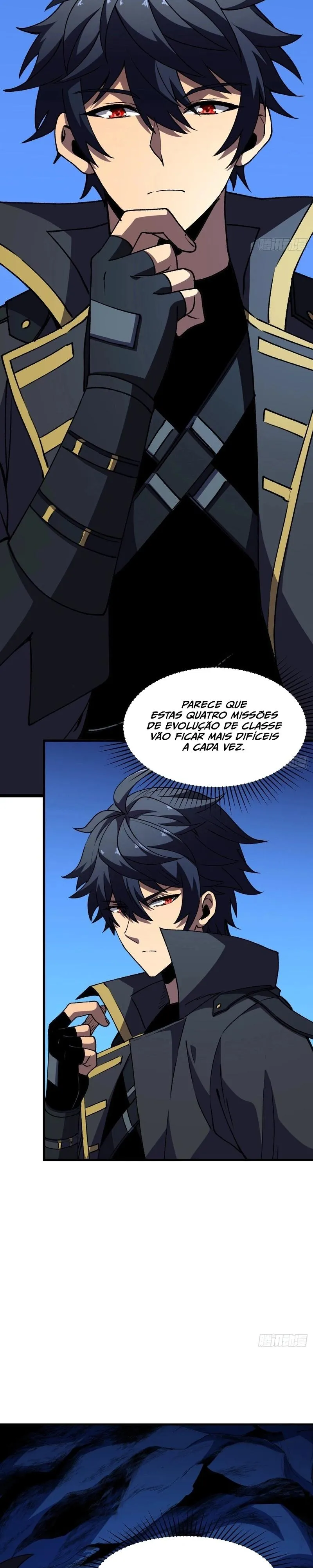 Read O Deus da Invocação Quando a Mutação Descende Sobre o Mundo Mortal (PT-BR) PT Manga Online