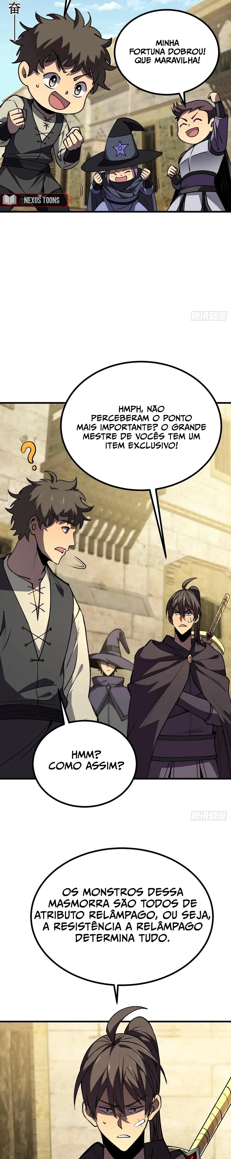 Read O Deus da Invocação Quando a Mutação Descende Sobre o Mundo Mortal (PT-BR) PT Manga Online