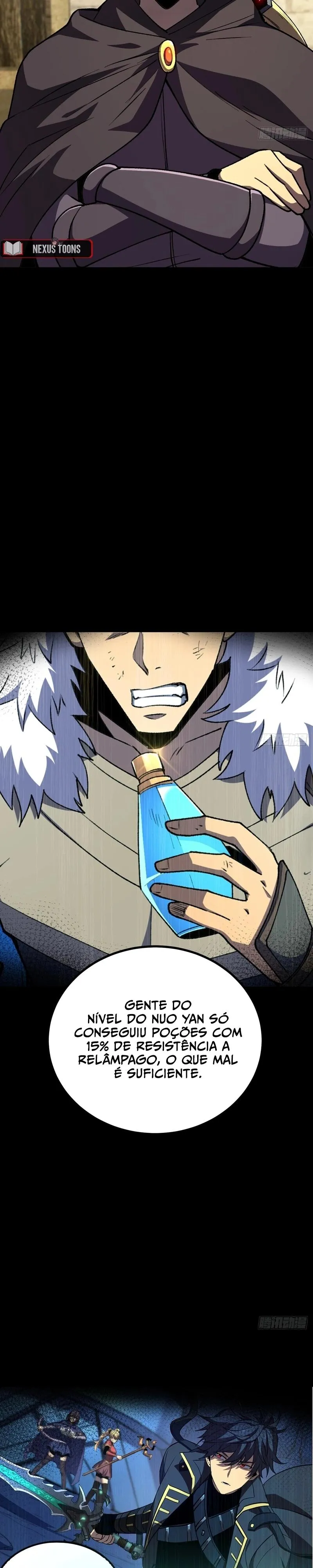 Read O Deus da Invocação Quando a Mutação Descende Sobre o Mundo Mortal (PT-BR) PT Manga Online