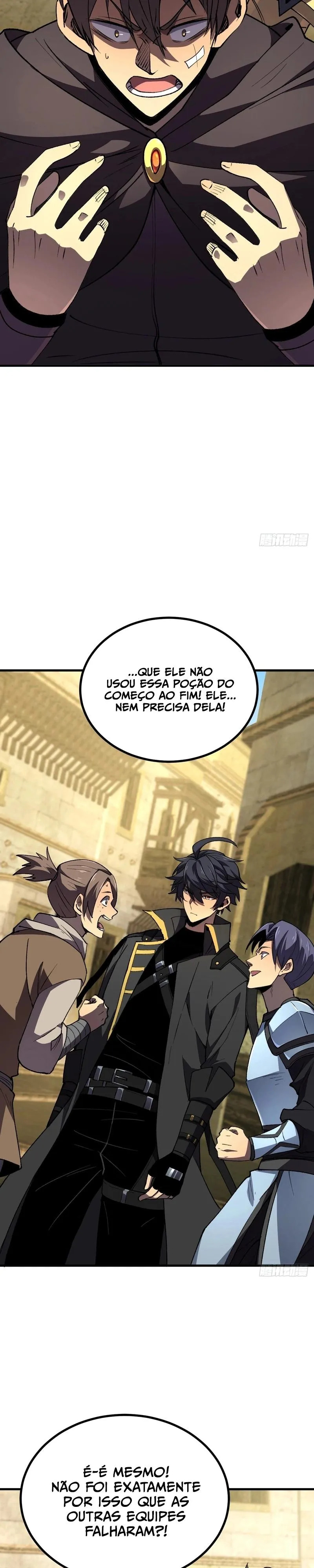 Read O Deus da Invocação Quando a Mutação Descende Sobre o Mundo Mortal (PT-BR) PT Manga Online