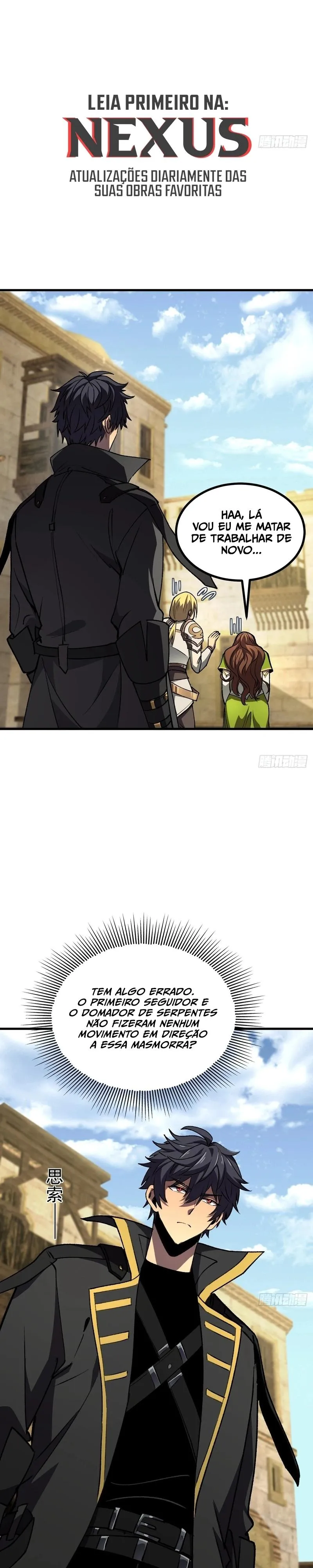 Read O Deus da Invocação Quando a Mutação Descende Sobre o Mundo Mortal (PT-BR) PT Manga Online