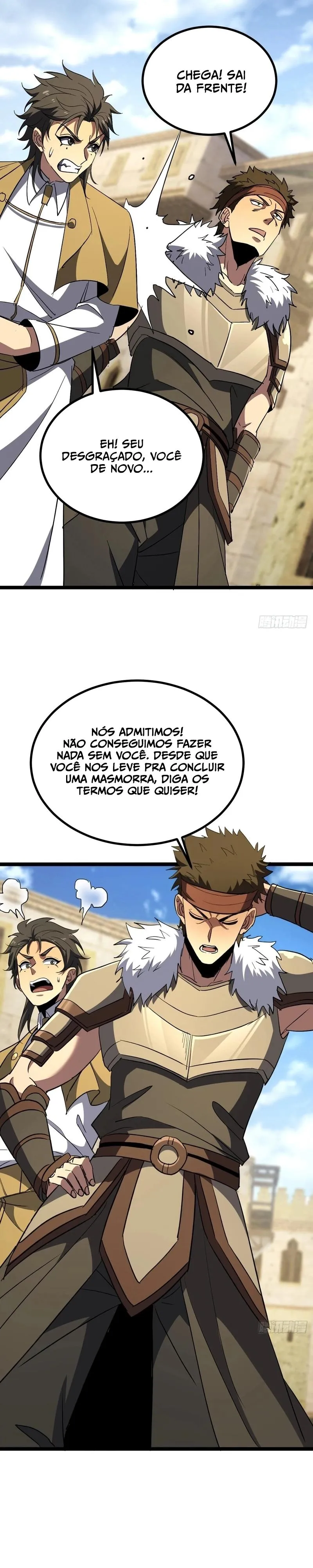 Read O Deus da Invocação Quando a Mutação Descende Sobre o Mundo Mortal (PT-BR) PT Manga Online