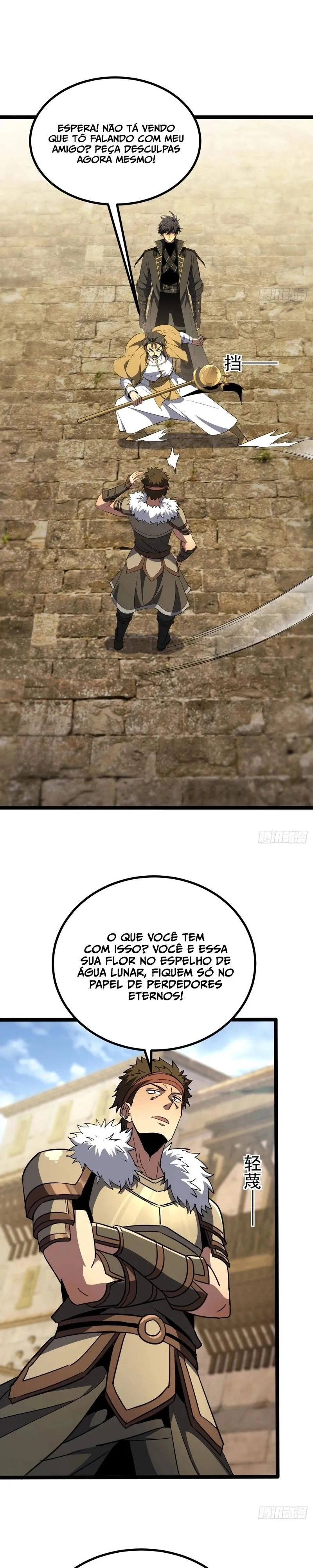 Read O Deus da Invocação Quando a Mutação Descende Sobre o Mundo Mortal (PT-BR) PT Manga Online