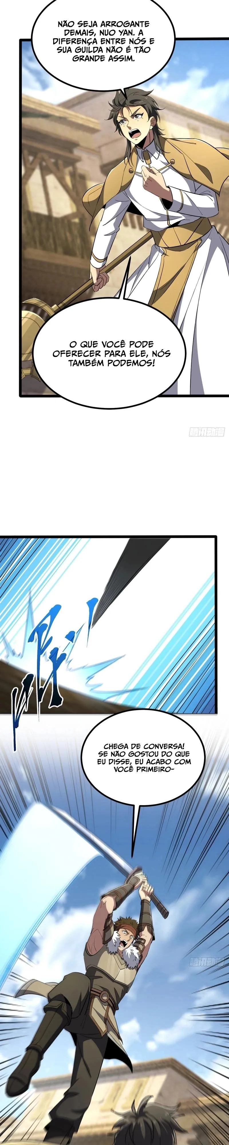 Read O Deus da Invocação Quando a Mutação Descende Sobre o Mundo Mortal (PT-BR) PT Manga Online