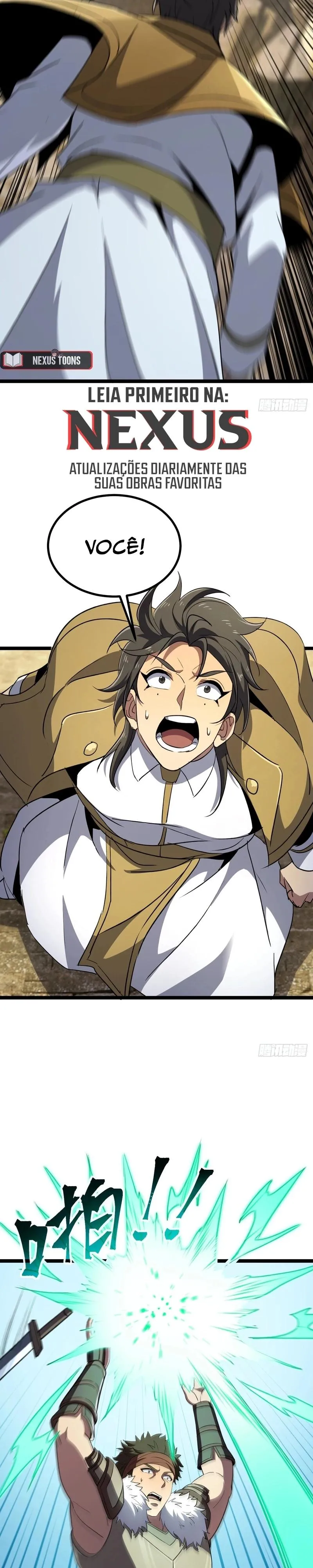 Read O Deus da Invocação Quando a Mutação Descende Sobre o Mundo Mortal (PT-BR) PT Manga Online