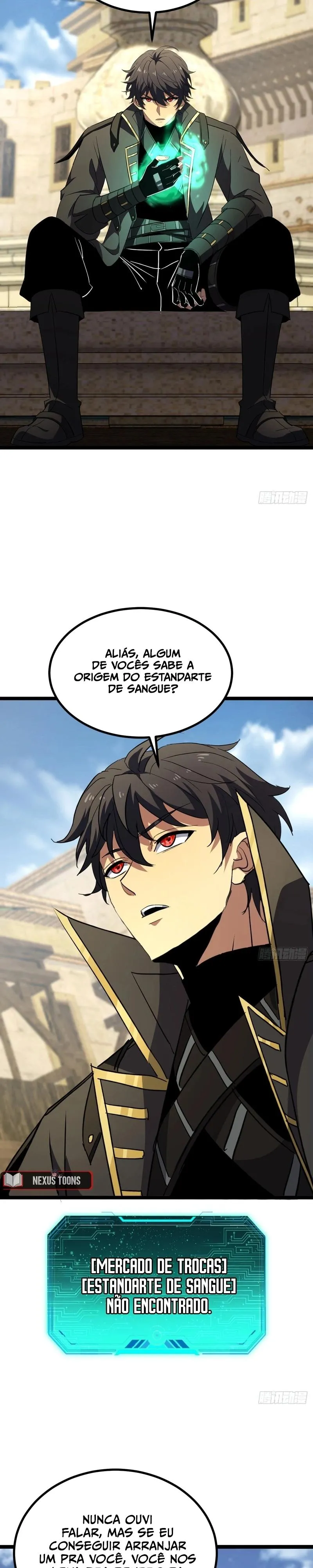 Read O Deus da Invocação Quando a Mutação Descende Sobre o Mundo Mortal (PT-BR) PT Manga Online