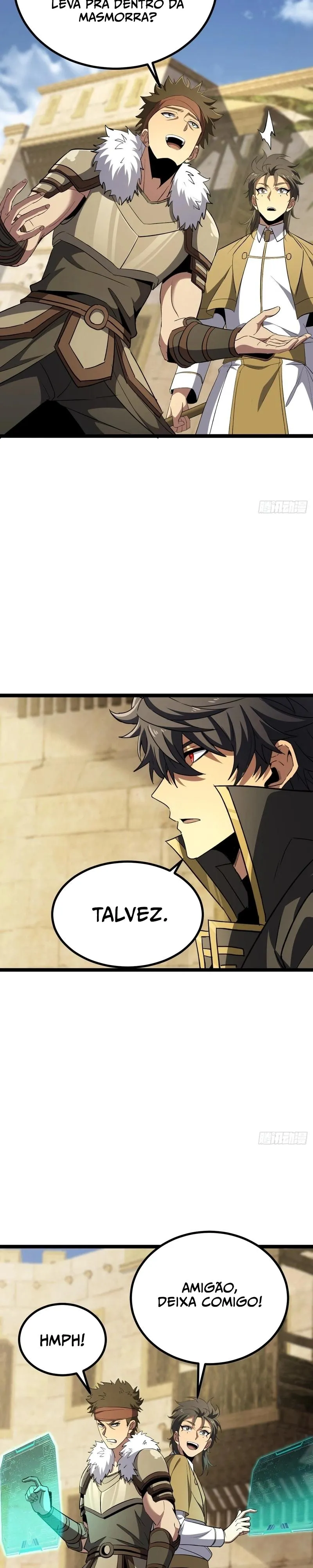 Read O Deus da Invocação Quando a Mutação Descende Sobre o Mundo Mortal (PT-BR) PT Manga Online