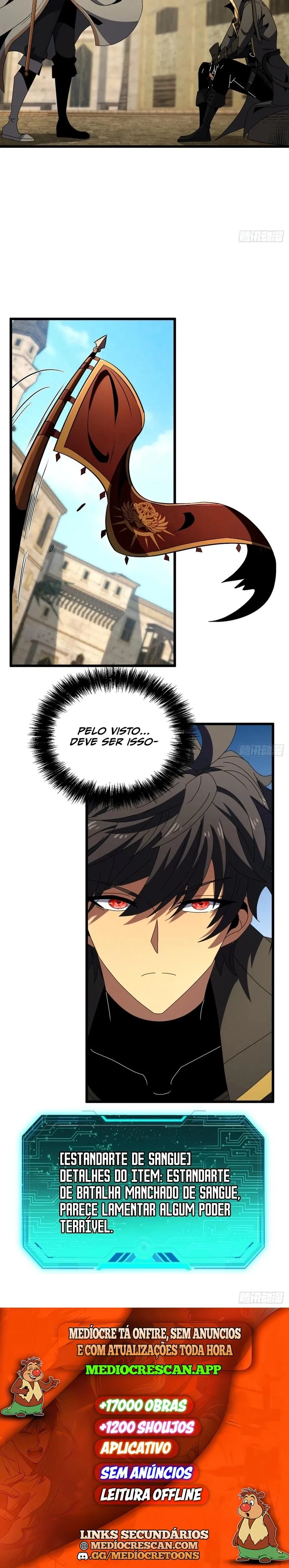 Read O Deus da Invocação Quando a Mutação Descende Sobre o Mundo Mortal (PT-BR) PT Manga Online