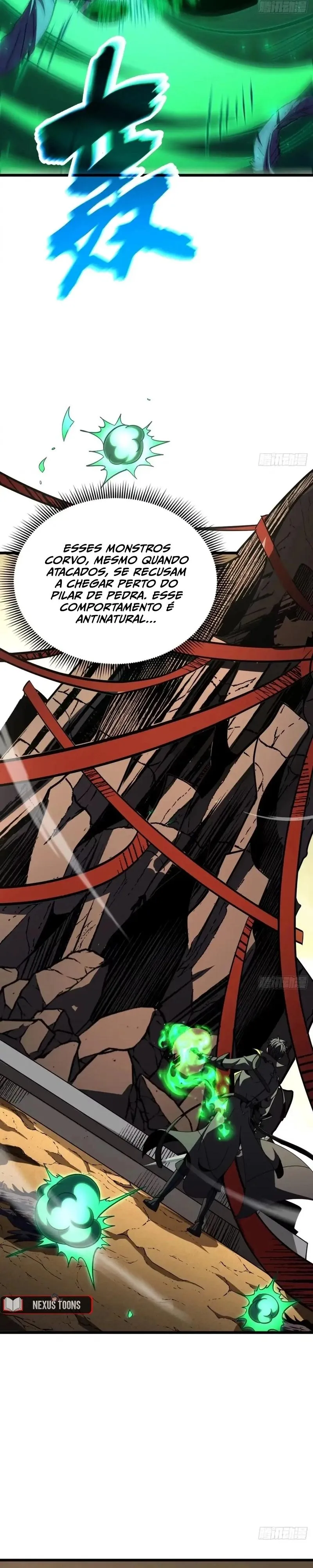Read O Deus da Invocação Quando a Mutação Descende Sobre o Mundo Mortal (PT-BR) PT Manga Online