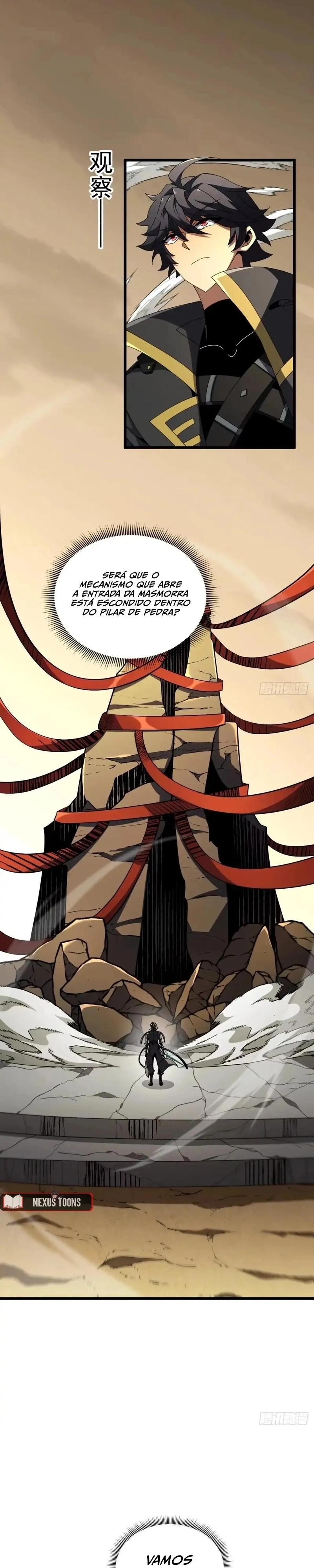 Read O Deus da Invocação Quando a Mutação Descende Sobre o Mundo Mortal (PT-BR) PT Manga Online
