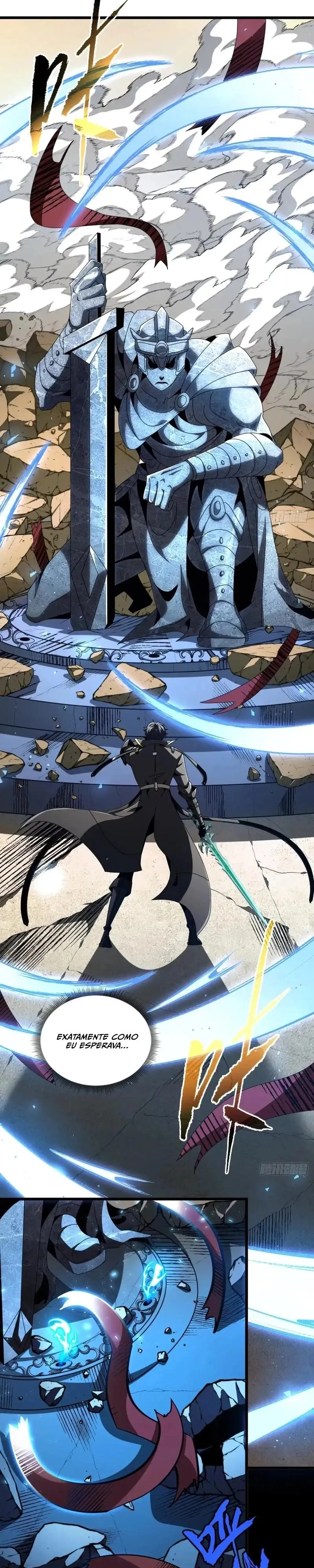 Read O Deus da Invocação Quando a Mutação Descende Sobre o Mundo Mortal (PT-BR) PT Manga Online