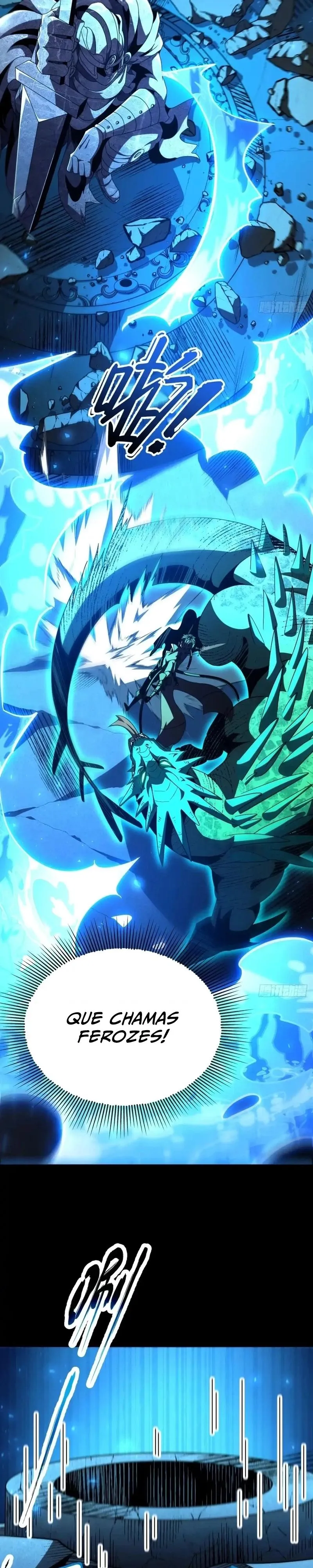 Read O Deus da Invocação Quando a Mutação Descende Sobre o Mundo Mortal (PT-BR) PT Manga Online