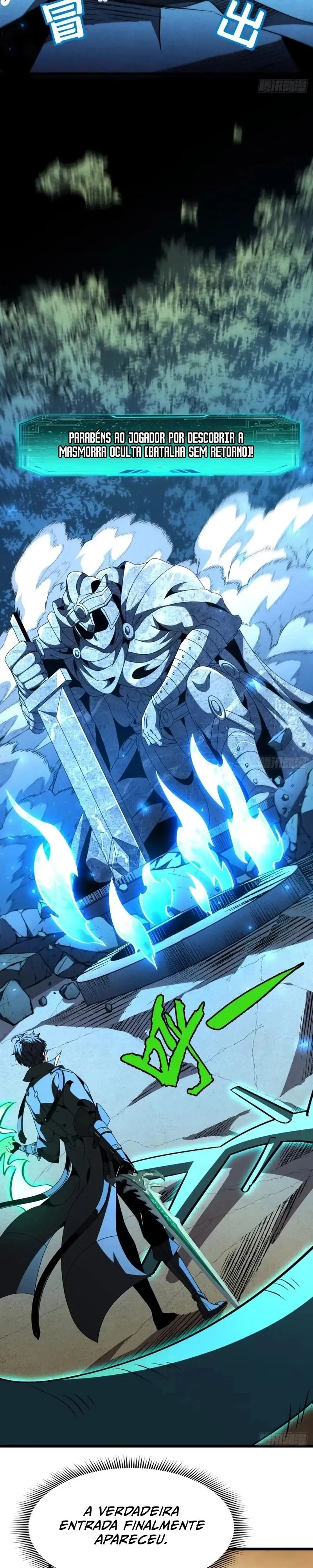 Read O Deus da Invocação Quando a Mutação Descende Sobre o Mundo Mortal (PT-BR) PT Manga Online