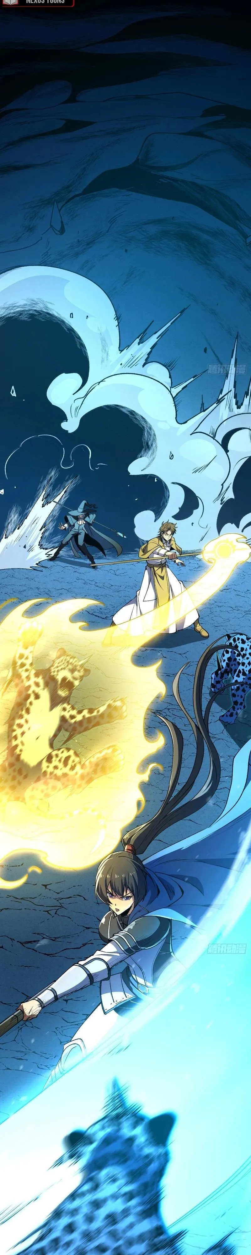 Read O Deus da Invocação Quando a Mutação Descende Sobre o Mundo Mortal (PT-BR) PT Manga Online