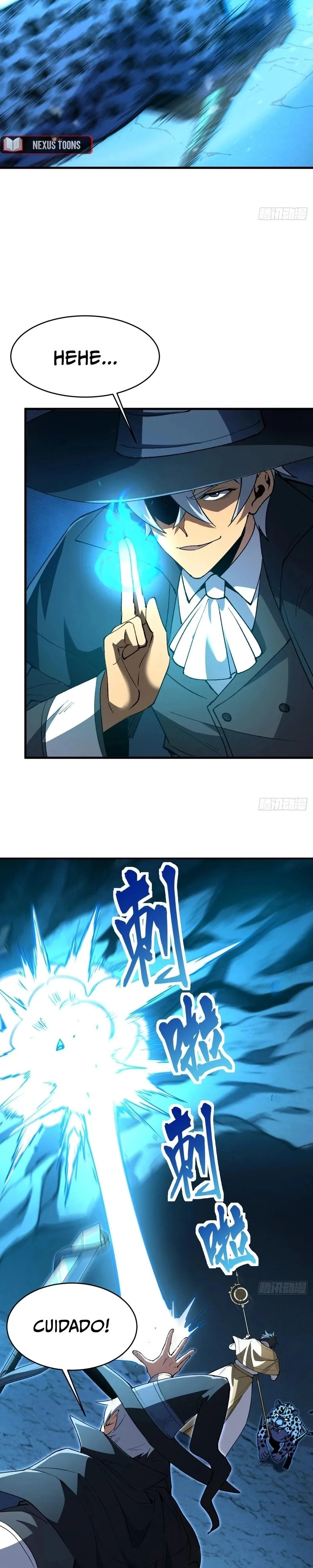 Read O Deus da Invocação Quando a Mutação Descende Sobre o Mundo Mortal (PT-BR) PT Manga Online