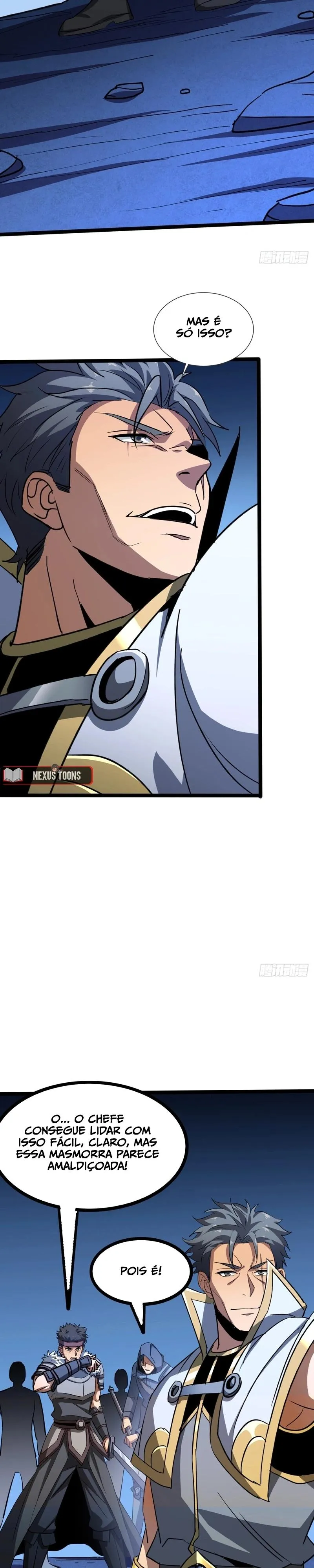 Read O Deus da Invocação Quando a Mutação Descende Sobre o Mundo Mortal (PT-BR) PT Manga Online