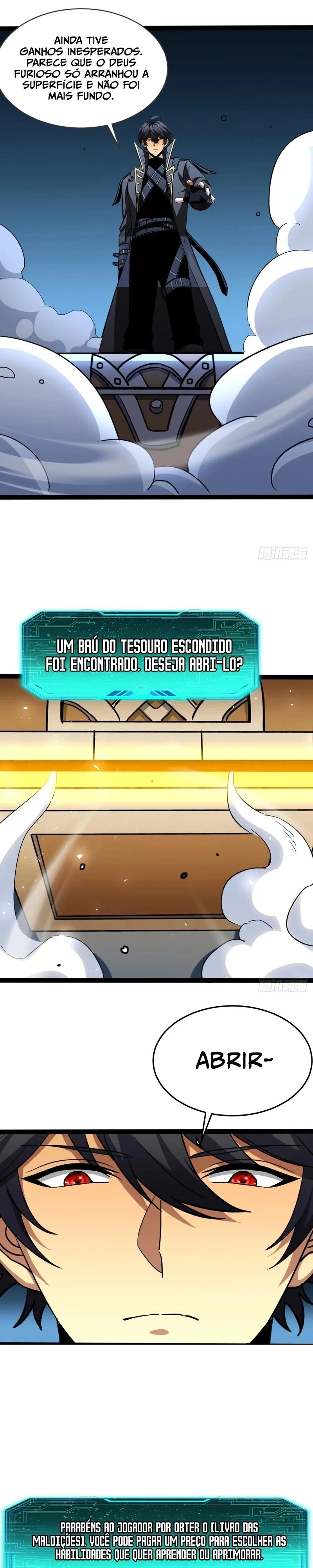 Read O Deus da Invocação Quando a Mutação Descende Sobre o Mundo Mortal (PT-BR) PT Manga Online