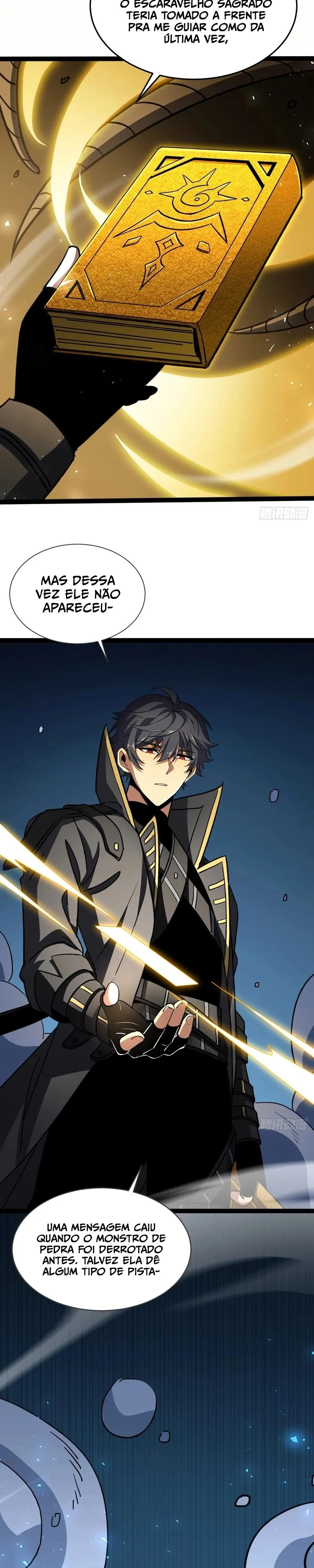 Read O Deus da Invocação Quando a Mutação Descende Sobre o Mundo Mortal (PT-BR) PT Manga Online