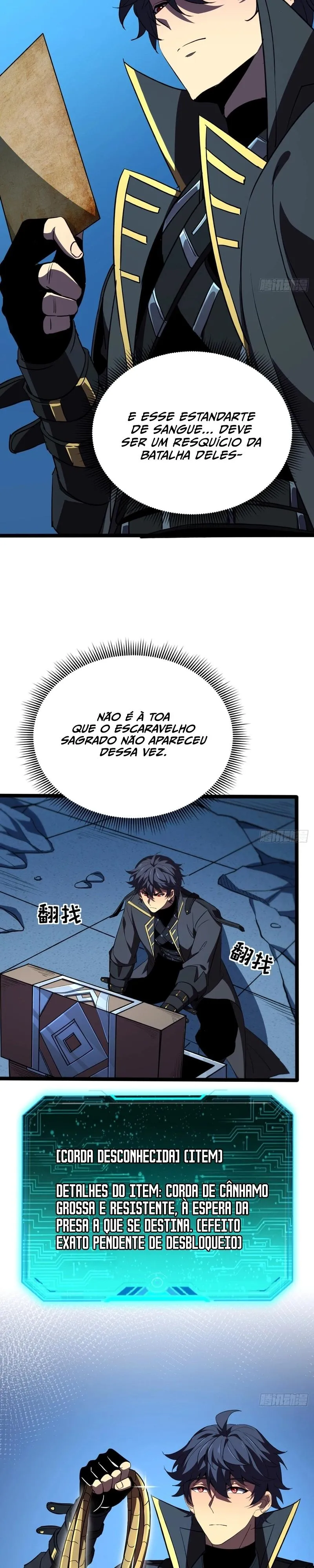 Read O Deus da Invocação Quando a Mutação Descende Sobre o Mundo Mortal (PT-BR) PT Manga Online