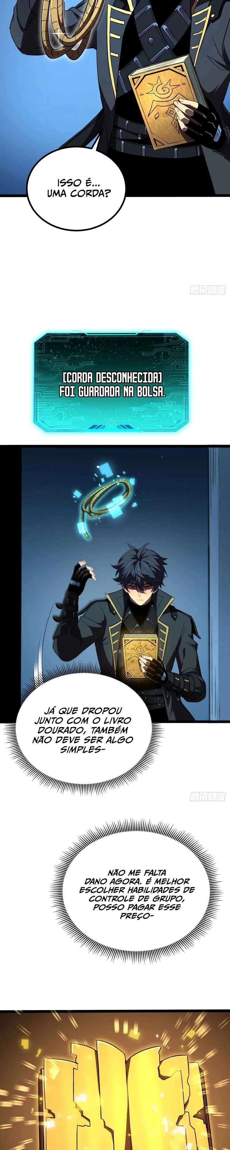 Read O Deus da Invocação Quando a Mutação Descende Sobre o Mundo Mortal (PT-BR) PT Manga Online