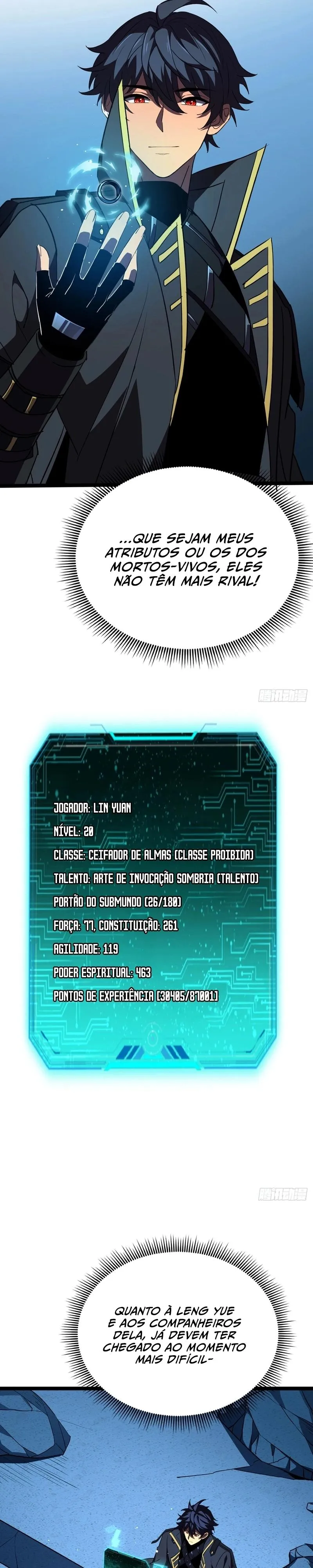 Read O Deus da Invocação Quando a Mutação Descende Sobre o Mundo Mortal (PT-BR) PT Manga Online
