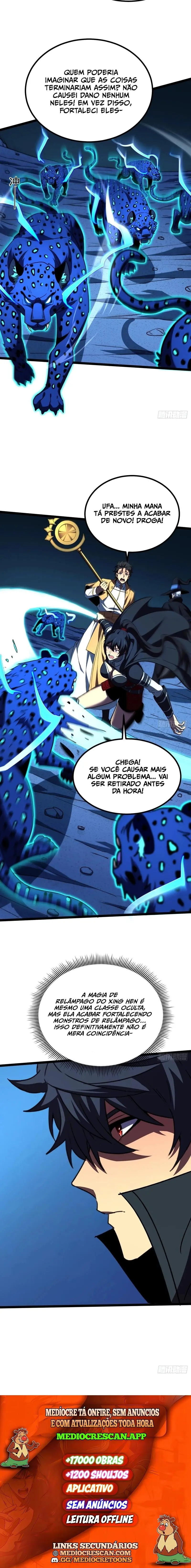 Read O Deus da Invocação Quando a Mutação Descende Sobre o Mundo Mortal (PT-BR) PT Manga Online